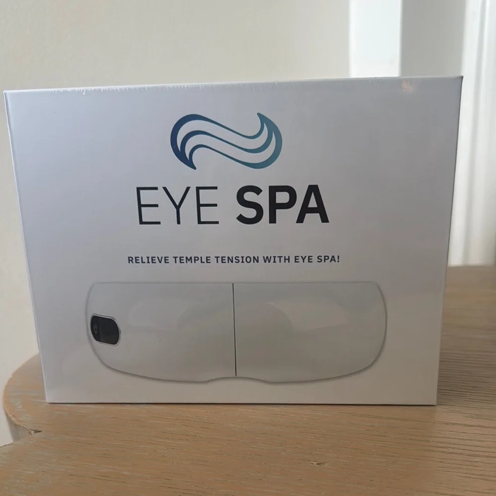 White Wearable Massager